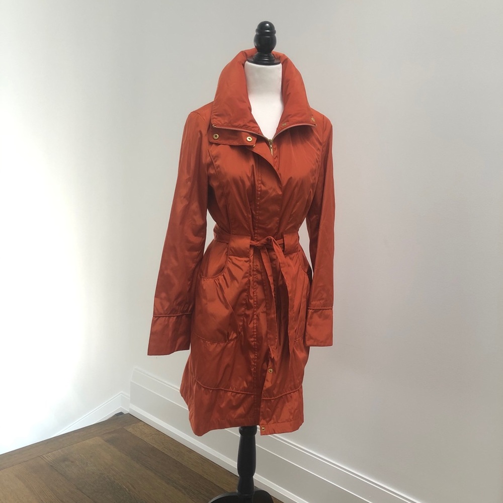 Hilary Radley Rain Trench Coat